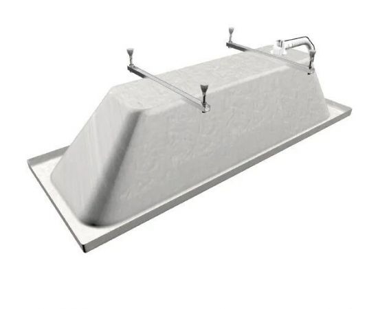 Акриловая ванна Triton Ультра 140 см с каркасом и слив-переливом Triton Стандарт ЕМ601TR_, изображение 5