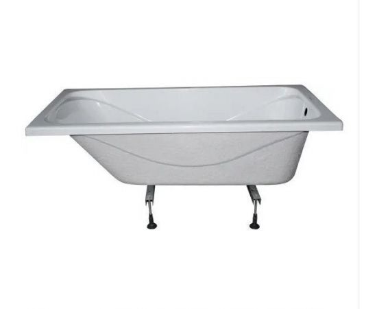 Акриловая ванна Triton Стандарт 160x70 см с каркасом и слив-переливом Triton Стандарт ЕМ601TR_, изображение 3