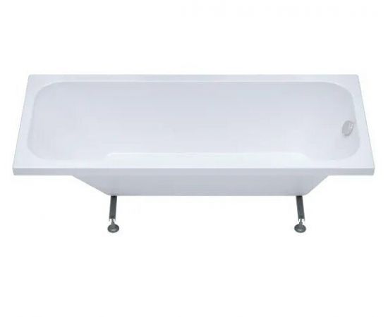 Акриловая ванна Triton Ультра 150 см с каркасом и слив-переливом Triton Стандарт ЕМ601TR_, изображение 2