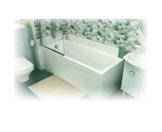 Акриловая ванна Triton Джена 150 с ножками Triton Стандарт и слив-переливом Triton Стандарт ЕМ601TR_, изображение 3