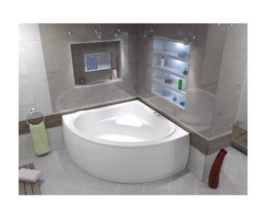 Акриловая ванна Bas Мега 160 см_, изображение 3