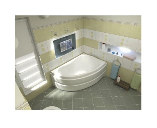 Акриловая ванна Bas Алегра 150 см R_, изображение 4