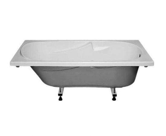 Акриловая ванна Bas Ибица стандарт 150 см на ножках_, изображение 5