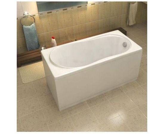 Акриловая ванна Bas Лима стандарт 130 см на ножках_, изображение 3