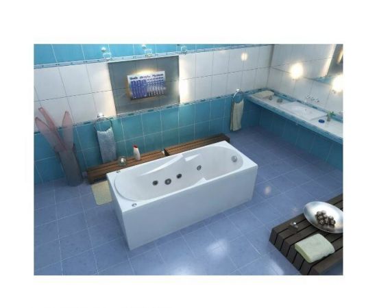 Акриловая ванна Bas Ибица стандарт 150 см на ножках_, изображение 3