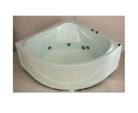 Акриловая ванна Bas Риола 135 см с г/м_, изображение 3