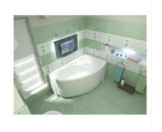 Акриловая ванна Bas Фэнтази 150 см R_, изображение 3