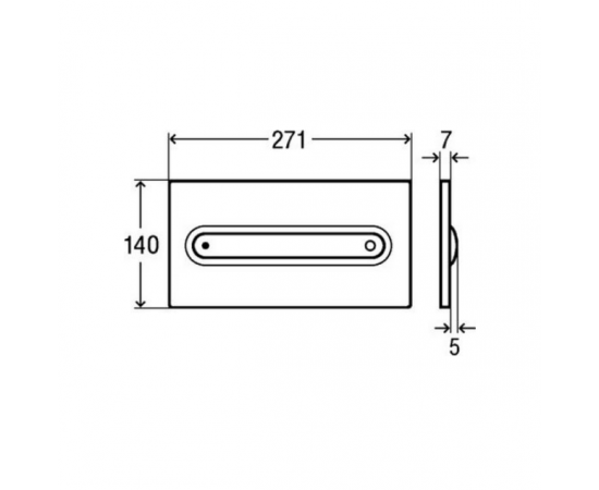 Кнопка смыва Viega Visign for Style 11 597108 белая_, изображение 3