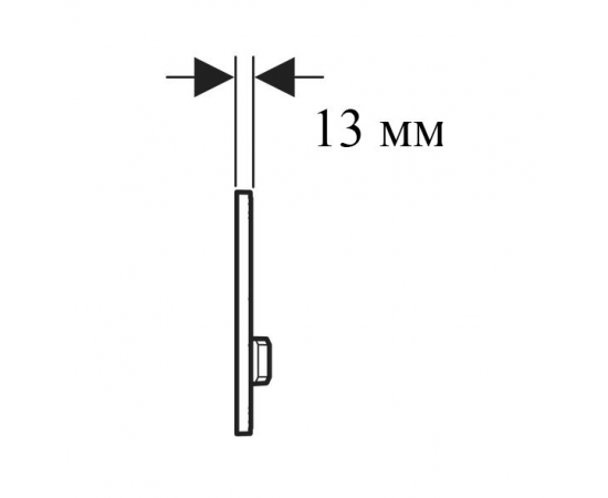 Кнопка смыва Geberit Sigma 50 115.788.11.2 альпийский белый_, изображение 3
