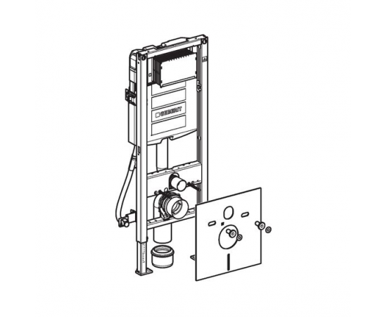 Система инсталляции для унитазов Geberit Duofix 111.361.00.5_, изображение 2