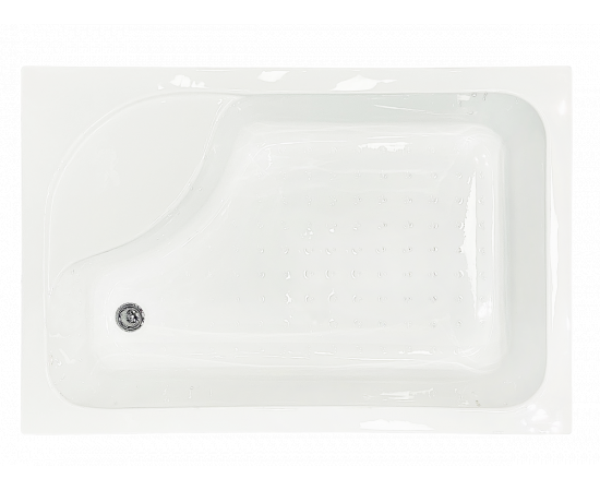 Душевой уголок Royal Bath RB 8100BP-T-BL прозрачное левый_, изображение 2