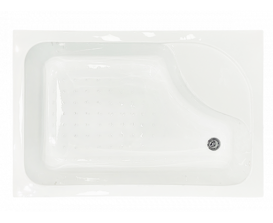 Душевой уголок Royal Bath RB 8100BP-T-BL прозрачное правый_, изображение 3