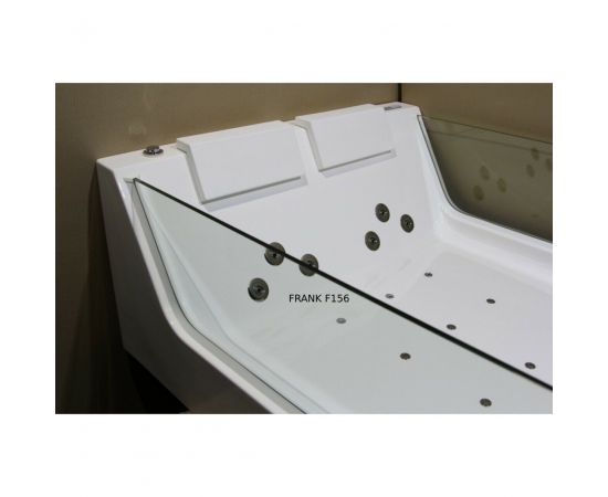 Гидромассажная ванна Frank F156 пристенная_, изображение 3
