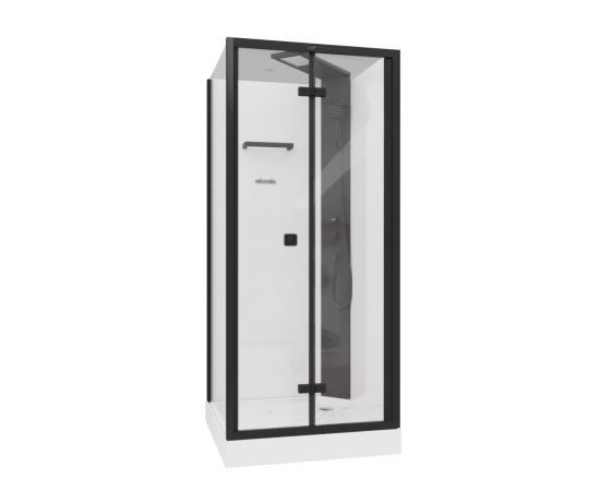 Душевая кабина Ceruttispa BELLA901B 90x90x215-225_, изображение 4