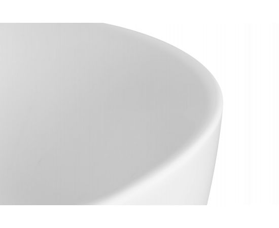 Ванна акриловая Ceruttispa COMO160 1600x750x560 отдельностоящая белая со сливом-переливом_, изображение 10