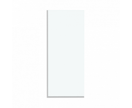 Шторка для ванны Iberica Blanca Mod.403 неподвижная прозрачная профиль хром 60х140 см_