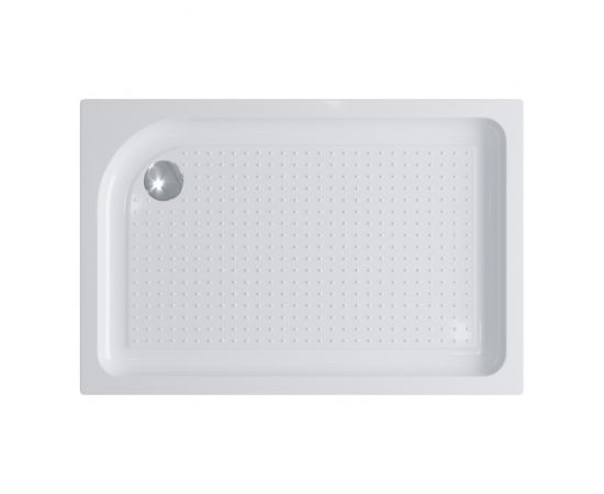 Акриловый поддон BelBagno TRAY-BB-AH-100/80-15-W-L_