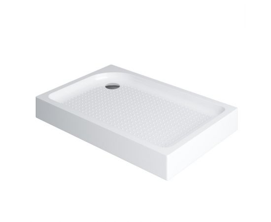 Акриловый поддон BelBagno TRAY-BB-AH-100/80-15-W-L_, изображение 2