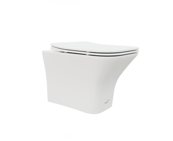 Унитаз подвесной Cerutti SPA VETTORE Aria MW матовый белый CT9242_