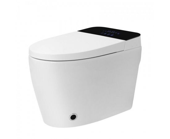 Электронный унитаз-биде ABBER Bequem AC1116S белый_
