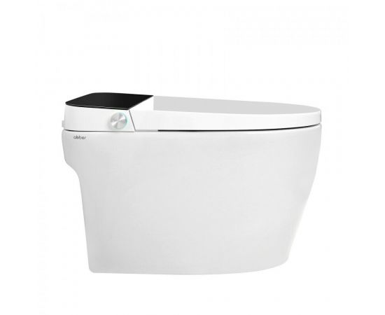 Электронный унитаз-биде ABBER Bequem AC1116S белый_, изображение 6