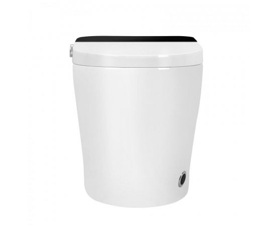 Электронный унитаз-биде ABBER Bequem AC1116S белый_, изображение 7