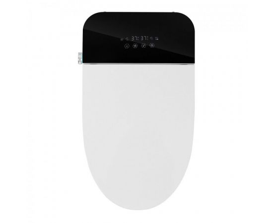 Электронный унитаз-биде ABBER Bequem AC1116S белый_, изображение 8