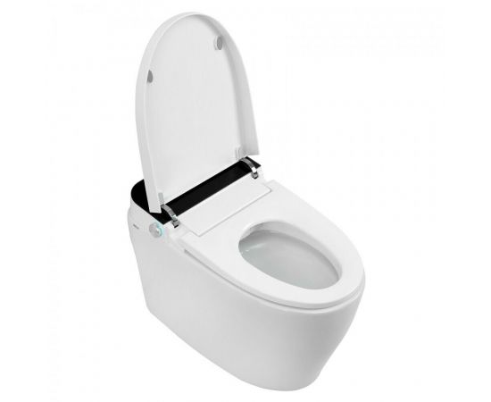 Электронный унитаз-биде ABBER Bequem AC1116S белый_, изображение 9