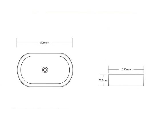 Раковина накладная Cerutti SPA CR0055B MMW1 под мрамор матовая белая_, изображение 6