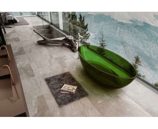 Прозрачная ванна ABBER Kristall AT9702Emerald зеленая_, изображение 3