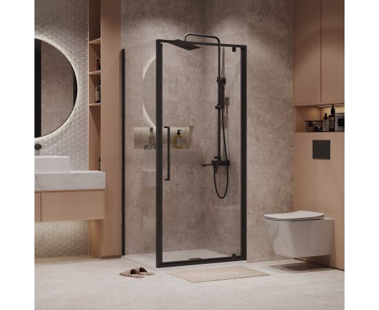 Душевое ограждение Niagara Nova NG-85-8AB-A100B-34 80х100х195 см_, изображение 2