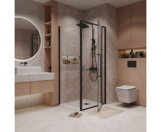 Душевое ограждение Niagara Nova NG-85-8AB-A100B-34 80х100х195 см_, изображение 3