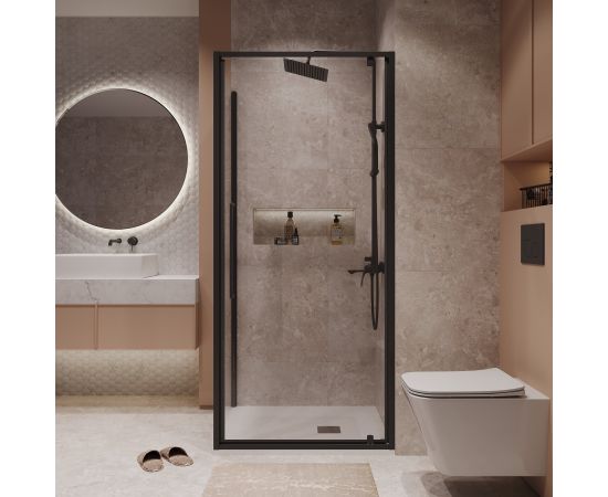 Душевое ограждение Niagara Nova NG-85-8AB-A100B-34 80х100х195 см_, изображение 4