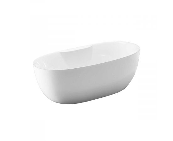 Акриловая ванна Vincea VBT-405B-1700, 170х80х58, цвет белый, слив-перелив в комплекте, белый_, изображение 3