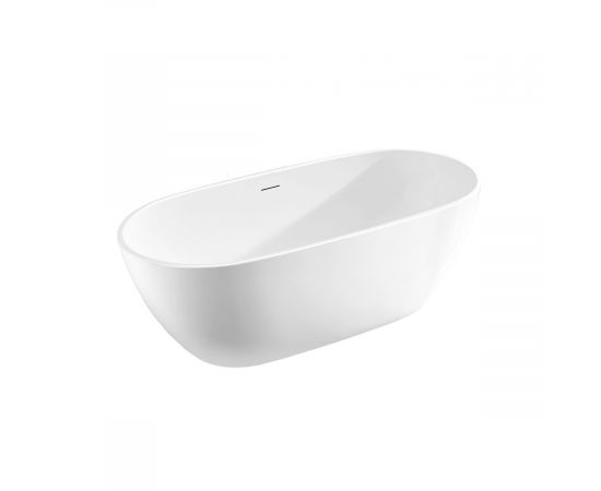 Акриловая ванна Vincea VBT-408-1800, 180х81.5х58, цвет белый, слив-перелив в комплекте, белый_, изображение 4