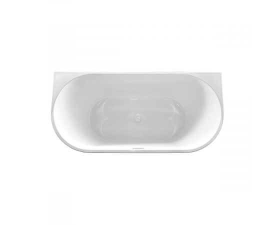 Акриловая ванна Vincea VBT-421-1700, 170х80х58, цвет белый, слив-перелив в комплекте, белый_, изображение 2