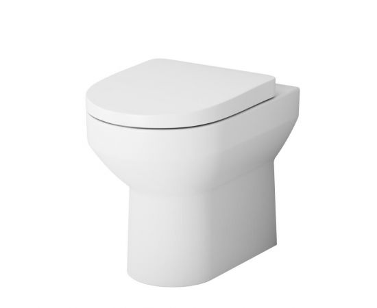 Приставной унитаз Am.Pm Spirit V2.0 C701438WH_