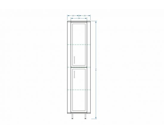 Шкаф-пенал угловой Stella Polar Концепт 30_, изображение 4