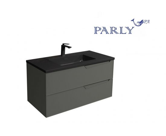 Тумба PARLY Spa Rhea60 подвесная с раковиной 600x480x550_