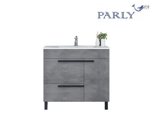 Тумба PARLY Spa Gill60 напольная с раковиной 610x465x740_