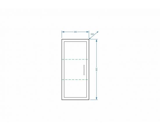 Шкаф подвесной Stella Polar Концепт 36/80_, изображение 4