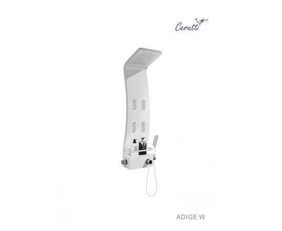 Панель душевая Cerutti SPA ADIGE W CT8979_