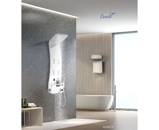 Панель душевая Cerutti SPA ADIGE W CT8979_, изображение 3