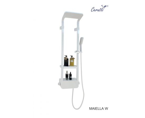 Панель душевая Cerutti SPA MAIELLA W CT8984_, изображение 2