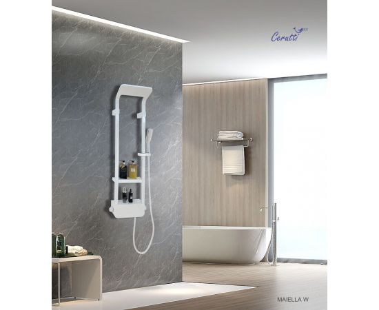 Панель душевая Cerutti SPA MAIELLA W CT8984_, изображение 3