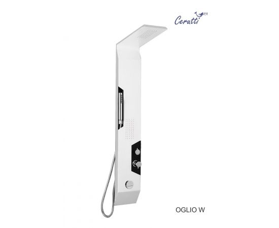 Панель душевая Cerutti SPA OGLIO W CT8986_