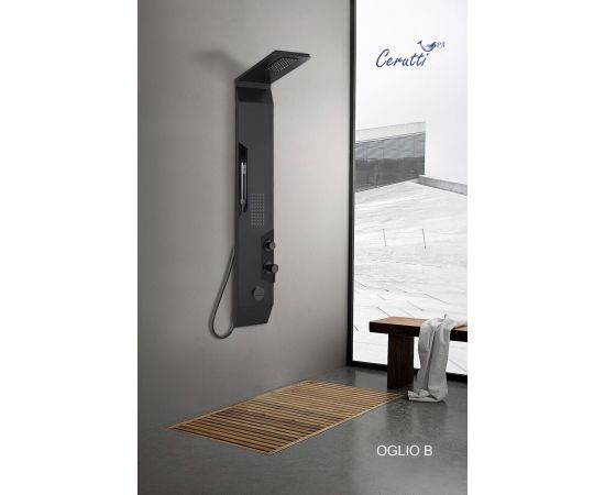 Панель душевая Cerutti SPA OGLIO B CT8987_, изображение 3