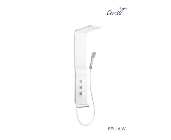 Панель душевая Cerutti SPA SELLA W CT8988_