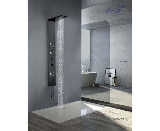 Панель душевая Cerutti SPA TANARO B CT899191_, изображение 2