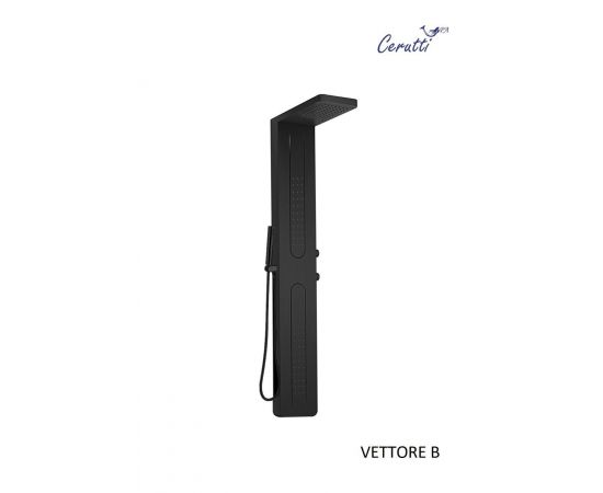 Панель душевая Cerutti SPA VETTORE B CT8993_